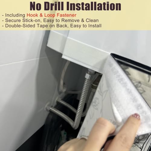 Soft Linen Boiler Pipe Shielding Cover for Kitchen & Bathroom Decor - Image 5
