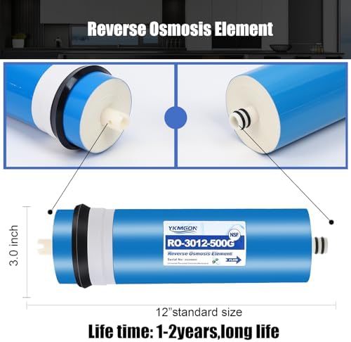 500GPD Reverse Osmosis Membrane Kit with Housing - Image 2