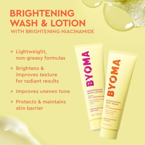 BYOMA Body Care Collection Skincare Travel Minis (100ml x 6) - Image 4
