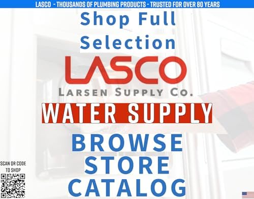 LASCO 37-1821 Ice Maker Inline Filter with 1/4-Inch Compression Connection, 2-Inch x 10-Inch , White - Image 6
