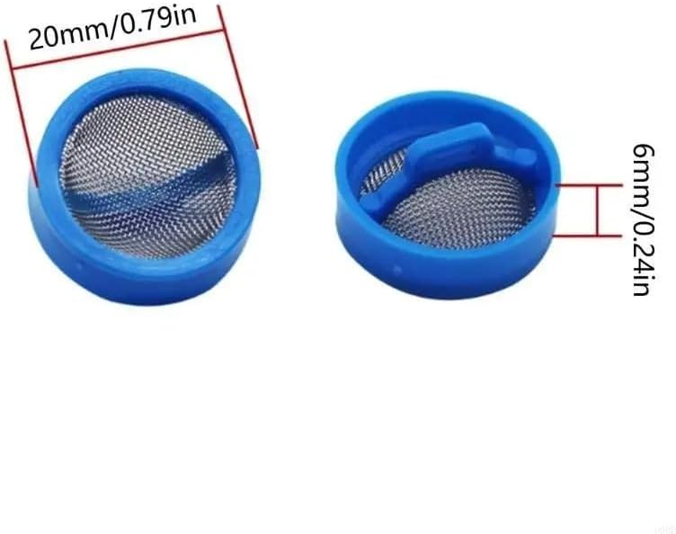 10Pcs Washer Washing Machine Water Filter Screen Replacement Washer Drain Hose Water Inlet Valves Filter Accessories - Image 4