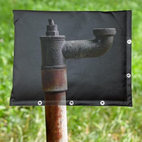 Backflow Preventer Insulation Cover Waterproof Protective Pipe Pouch - Image 2