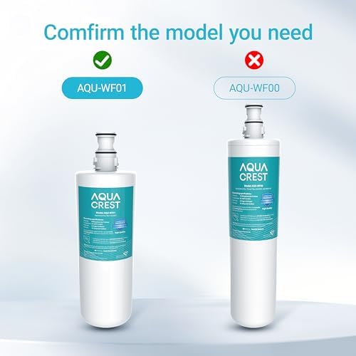 AQUA CREST 3US-AF01 Water Filter Replacement for Filtrete® 3US-AS01, 2 Pack - Image 3