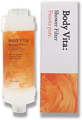 Vitamin Shower Filter for Reduces Dry Itchy Skin, Dramatically Improves the Condition of Your Skin and Hair Freesia Pure - Image 2