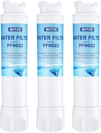 Water Filter for Frigidaire FG4H2272UF LFHB2751TF FFHB2750TS FGSS2635TF by Unknown