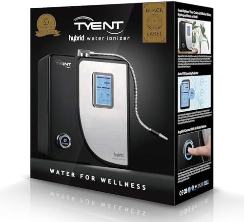 Tyent - H2 Hybrid Water Ionizer - Industry-First Twin-Cell Hybrid Technology - Hydrogen-Enriched Water at Neutral & Alkaline pH - Touchscreen & Autofill Controls - Advanced Filtration for Wellness - Image 6