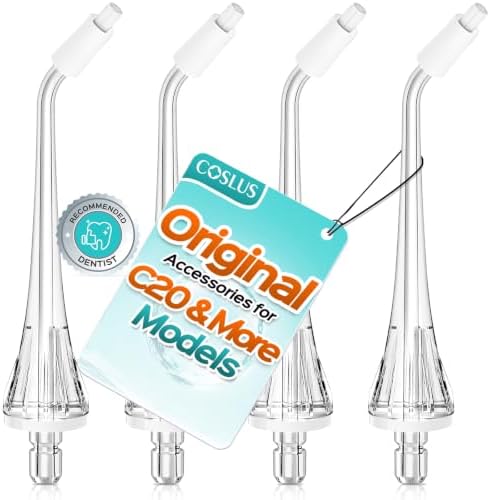 COSLUS Original C20 C50 C51 E40 C31 Flosser Replacement 4 Orthodontic Set by COSLUS