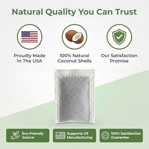 Green Piece® Water Distiller Filters - Activated Charcoal - 36 Pack - USA - Image 5