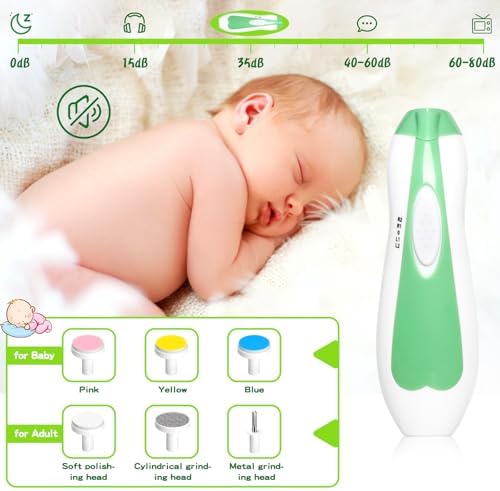 Baby Healthcare and Grooming Kit for Newborn Kids, 31PCS Upgraded Safety Baby Care Kit, Newborn Nursery Health Care Set, Baby Care Products (Green) - Image 5