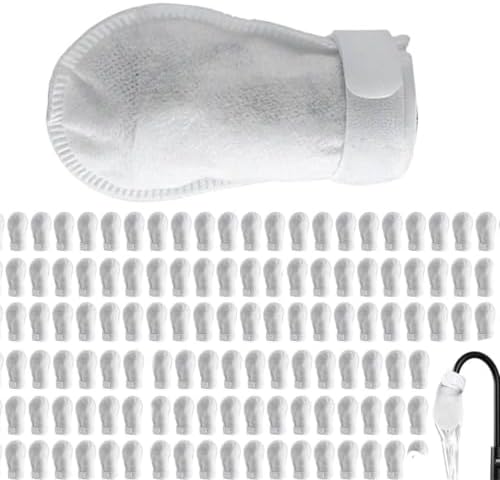 High-Density Faucet Filter, 200 Filter cartridges per Pack, with Sediment Barrier and 20 Straps, Microfiber mesh Water Purifier, Compact and Portable Water Purifier, Household Kitchen Accessory. by Unknown