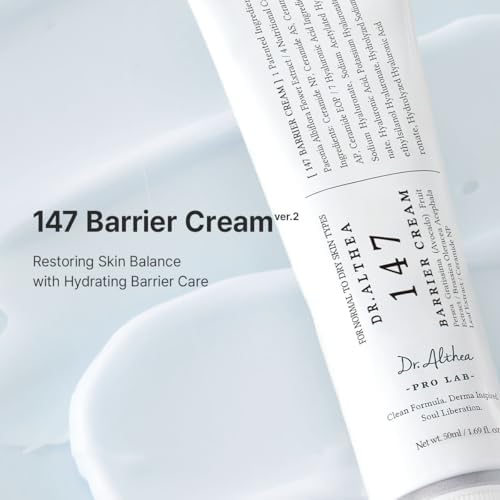 Dr.Althea 147 Barrier Cream, 0.50 Fl Oz (Ver.2 - Pack of 1) - Image 2