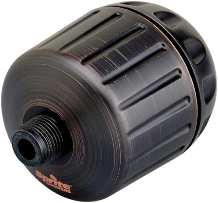 Sprite Showers HO2-ORB High Output 2 Universal Shower Filter Housing, Copper by Sprite