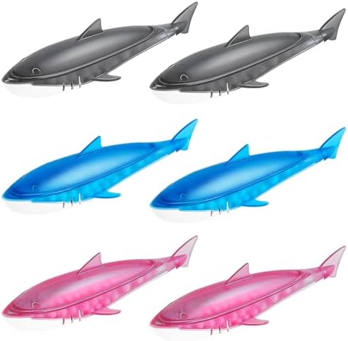 Leemone Humidifier Cleaning Shark for Humidifiers & Fish Tanks, 6 Pack by Leemone