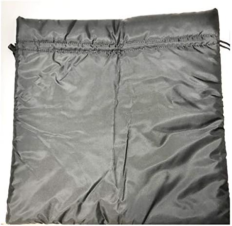 PF WaterWorks PF0693 NoFREEZE Outdoor Sprinkler Vacuum Breaker Freeze Protection Cover/Sock-Hiigh Quality 3M Thinsulate Insulation-Size X Large (24" x 24"), Black - Image 4