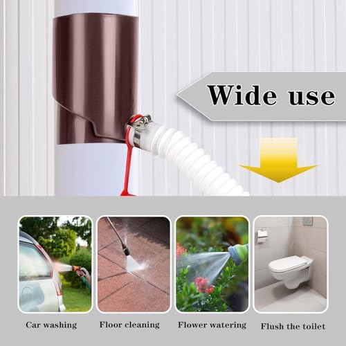 Rainwater Collection Kit Portable Rainwater Catchment System - Image 5