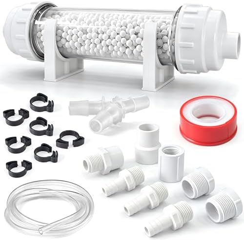 804000074 Condensate Neutralizer Kit Compatible with Rinnai Tankless Water Heater & Boiler, Acidic Condensate Neutralizer with Transparent Window, Prevents Pipe Corrosion, Replaces OEM 804000074 by ARTIPOLY
