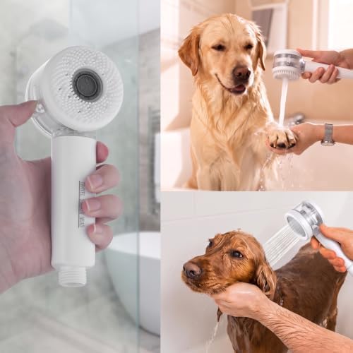 Dog Shower Attachment with 3 Modes - Image 5