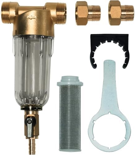 Express Water Whole House Sediment Water Filter, Spin Down, 50 Micron by ExpressWater