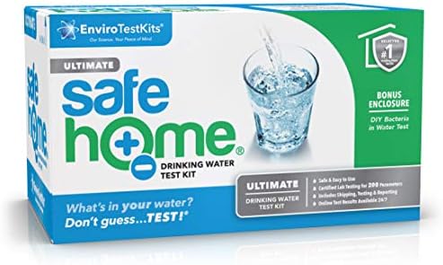 Safe Home Ultimate Drinking Water Test Kit by SafeHomeWaterQualityTestKits