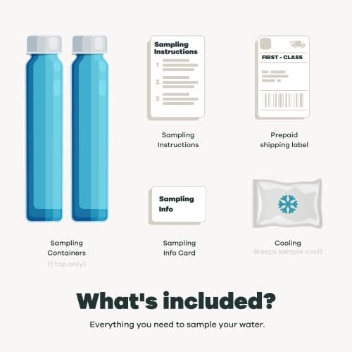 Tap Score Radon in Water Test Kit | Well or City | Full Report | EPA Certified Drinking Water Labs | #1 Best Home Water Test 2021-24 NYT Wirecutter | 100% Unbiased - Image 6