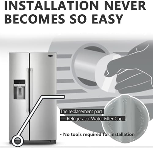 W11220375 Refrigerator Cap Compatible with Whirlpool Refrigerator Replaces W10813883 - Image 2