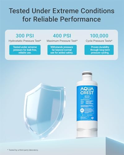 AQUA CREST Water Filter, Replacement for Samsung® DA97-17376B, 2 Pack - Image 6
