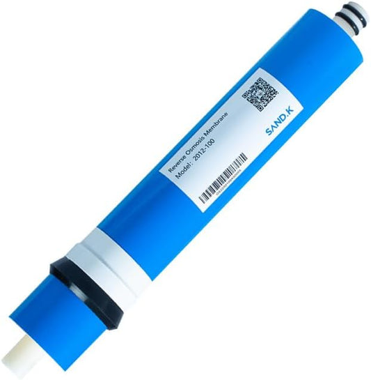 Reverse Osmosis Membrane 100GPD Water Filter Replacement for Reverse Osmosis System 11.75"x2" Under Sink RO Drinking Purify for House by HJCSandmonkWaterFilterCoLtd
