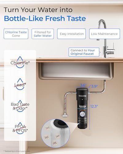 Waterdrop 10UA Under Sink Water Filter System, NSF/ANSI 42 Certified 1 Year - Image 2