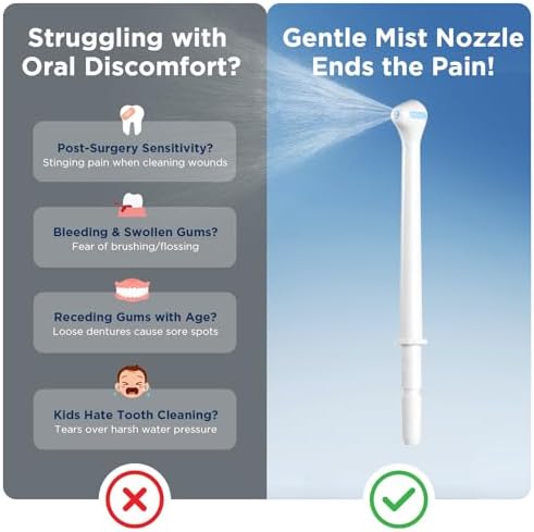 Classic Jet Tips for Waterpik, and Mist Replacement Heads for Waterpik - Image 6