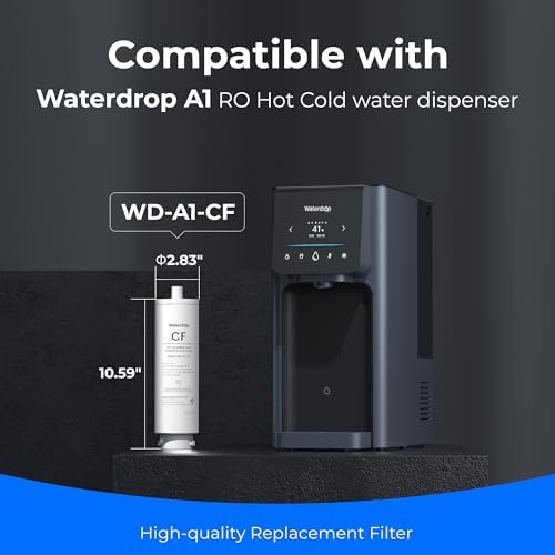 Waterdrop A1-CF Filter, Replacement for A1 RO System, 6-month Lifetime - Image 3