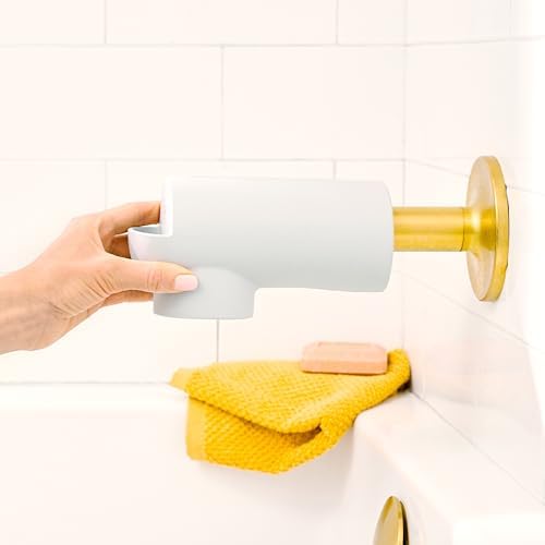 Munchkin® Bath Spout Cover for Baby, Silicone Tub Faucet Guard, Grey - Image 5