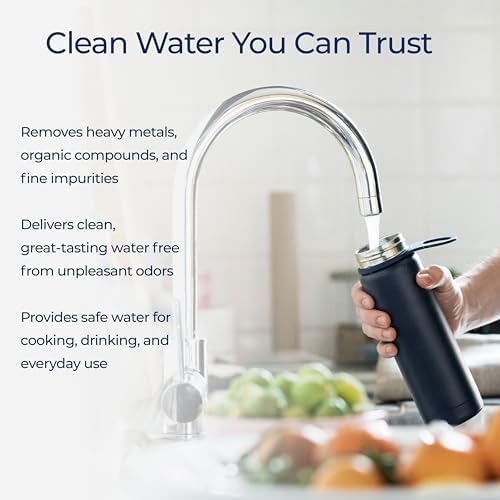HydroFLOW Whole Home Force Field Filter | Removes Harmful Pathogens, Heavy Metals & Contaminants | Safer Water for Your Family | Advanced Whole House Filtration - Image 2