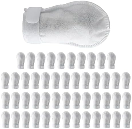 100 Pack High Density Faucet Filter, Splash Proof Cotton Pouch Kit,Water Filter Bag with Sediment Barrier, Fine Fiber Mesh Purifier, Water Clean Guard with Compact Style, Kitchen Accessories for Home by Unknown