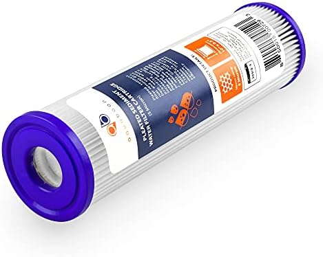 Aquaboon Pleated Sediment 5 Micron Water Filter Cartridge 10 x 2.5 50-Pack - Image 6