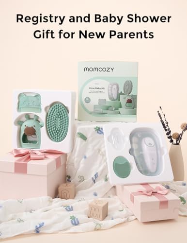 Momcozy Baby Kit, Baby Shower Gift Must-Haves & Registry Essential Kit - Image 3