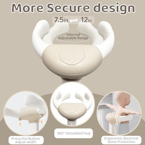 Baby Shower Stand, Sit & Stand Bath Support for Toddlers - Image 5