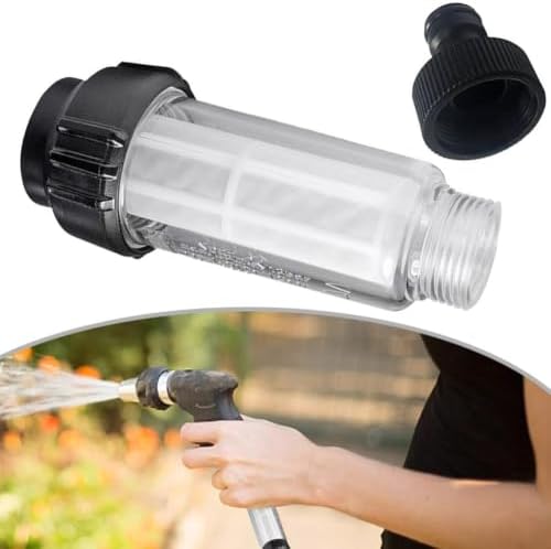 ABS Plastic Inline Filter for Washing Machine Water Inlet - Image 5