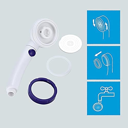 KAIYING High Pressure Handheld Shower Head with ON/OFF Pause Switch - Image 5