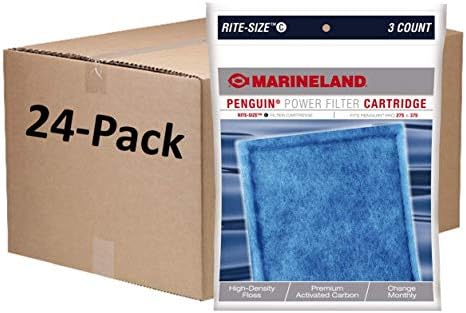 Marineland Rite-Size Cartridge for Penguin 275/375, 3 Count (24 Pack) by Marineland