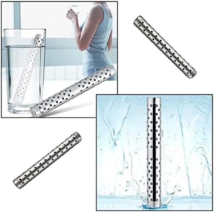 Alkaline Water Stick Stainless Steel PH Alkalizer Ionizer Small Portable Mineral Water Purifier for Water Purify - Image 2