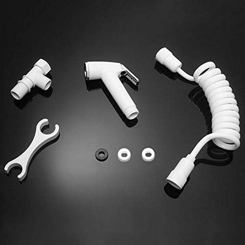 JSEIAJB Bathroom Accessories Toilet Bidet Tap Handheld Shower Portable Bidet Sprayer Gun Toilet Seat Bidet Home Spray Without Drilling - Image 6