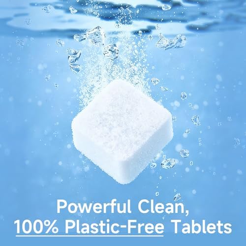 100% Plastic-Free Dishwasher Tablets, Free & Clear, 72 Count - Image 3