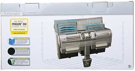 Marineland Bio-Wheel Penguin 350 GPH Power Aquarium Filter - Image 2