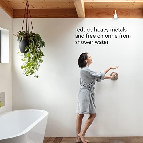 VivaSpring filtered shower Replacement Cartridge FF-15 | for softer skin and hair | 6 month filter | certified filtration | for use with VivaSpring shower filters - Image 4