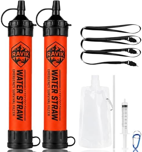 Water Filter Straw, 2PCS by Unknown