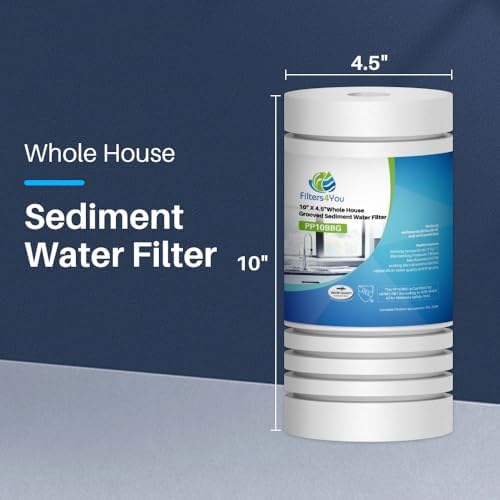 CFS Grooved Sediment Water Filter for CMB-510-HF, IHS12-D4, 10x4.5, 1 Pack - Image 2
