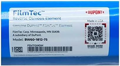 FilmTec, BW60-1812-75 75 gpd TFC Membrane for Undersink Reverse Osmosis (RO) System (Replaces Model TW30-1812-75) - Image 3