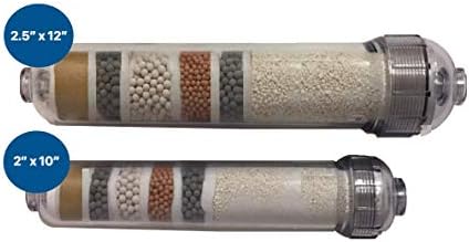 PREMIER 6 Stage- Inline Alkaline | KDF | Antioxidant Mineral pH Balancing Drinking Water Filter | 2"x 10" - Image 6