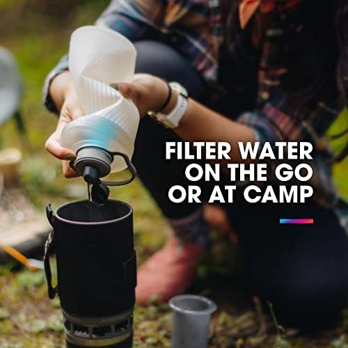 HydraPak 42mm Filter Cap Water Filtration Accessory (42mm Thread) - Image 2