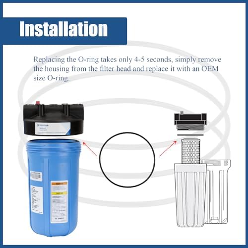 3 Pack 151122 Water Filters O-Ring - Image 5